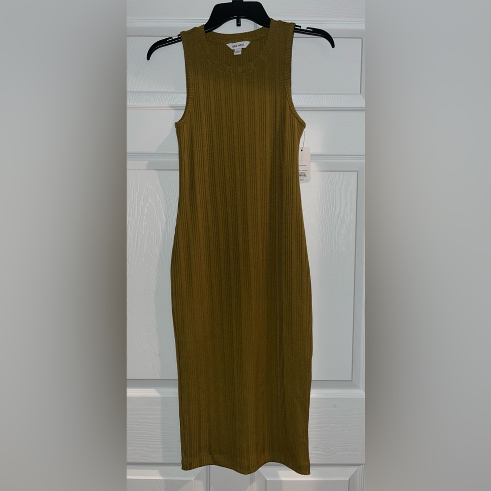 Nine West size xs olive dress